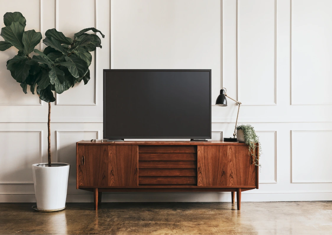 TV Stand Design Styles Guide. Mid-century Modern TV Stand
